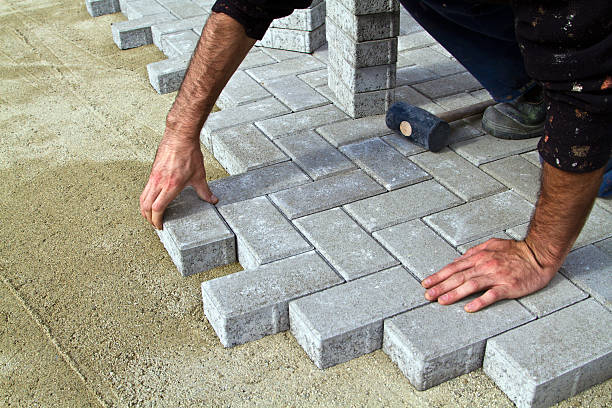 Best Driveway paver landscaping integration in Wellston, OH